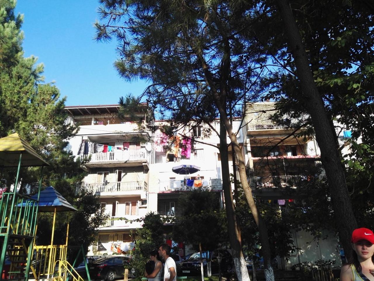 Apartment Agmashenebeli 99 Kobuleti Exteriör bild