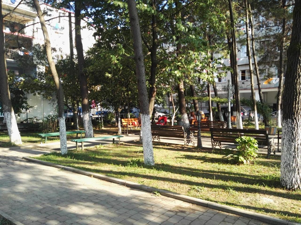 Apartment Agmashenebeli 99 Kobuleti Exteriör bild